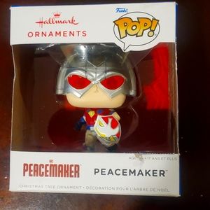 Funko pop Hallmark Ornament Peacemaker